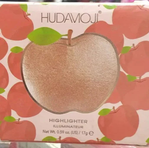 HudaMoji Apple-Shaped Highlighter - Buy Online in Pakistan at Cosmia.pk