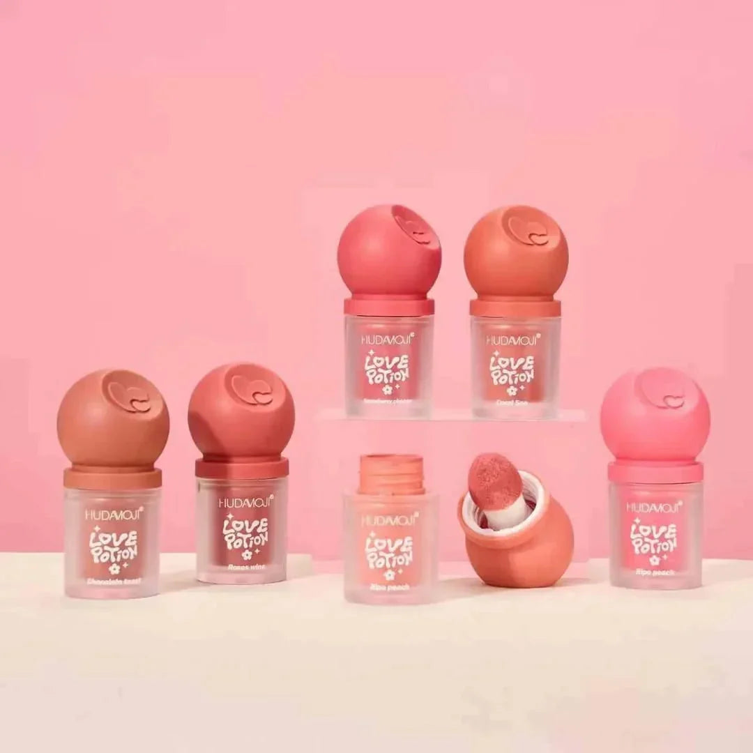 Hudamoji Love Potion Liquid Blusher - Buy Online in Pakistan at Cosmia.pk