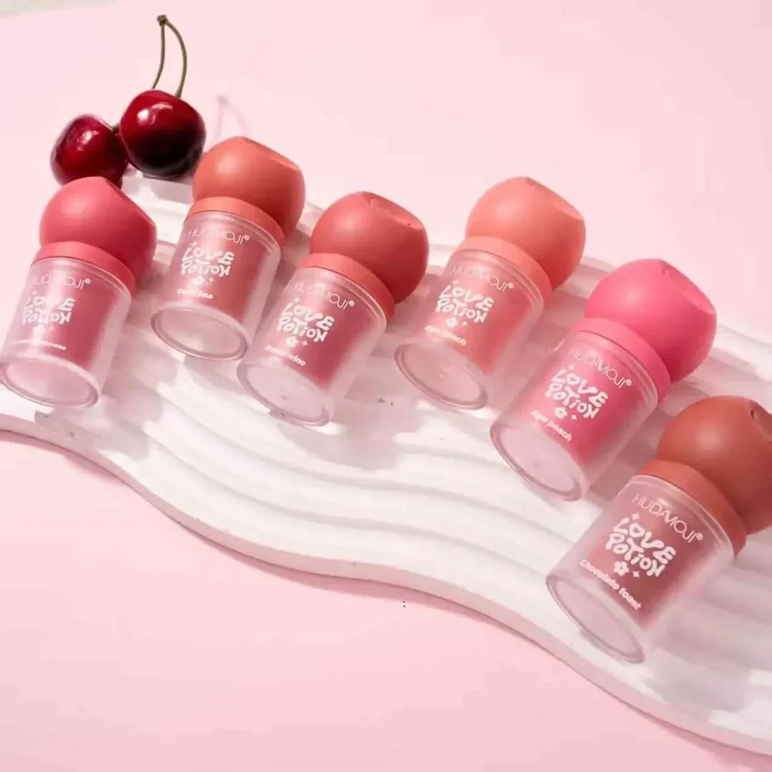 Hudamoji Love Potion Liquid Blusher - Buy Online in Pakistan at Cosmia.pk