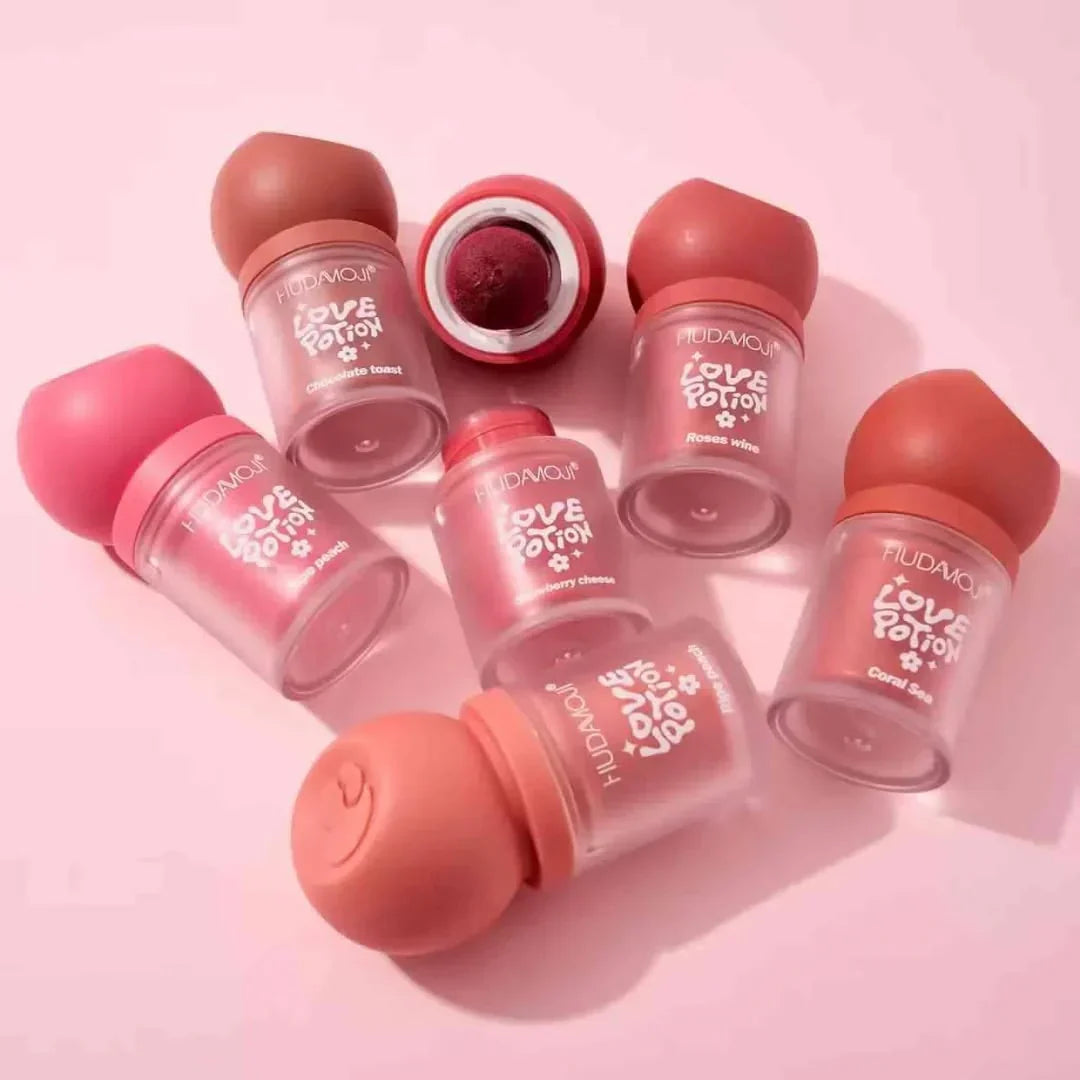 Hudamoji Love Potion Liquid Blusher - Buy Online in Pakistan at Cosmia.pk