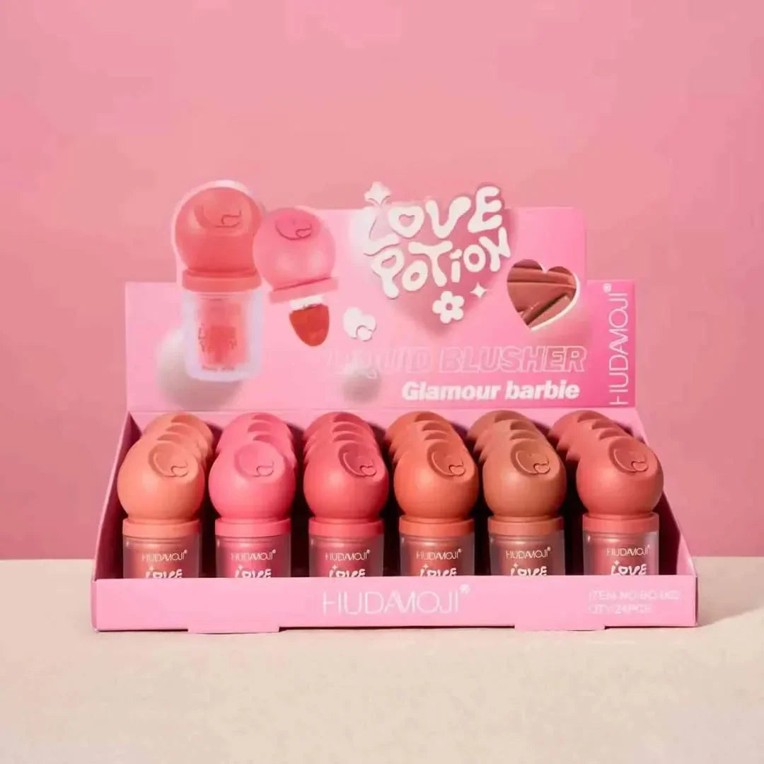 Hudamoji Love Potion Liquid Blusher - Buy Online in Pakistan at Cosmia.pk