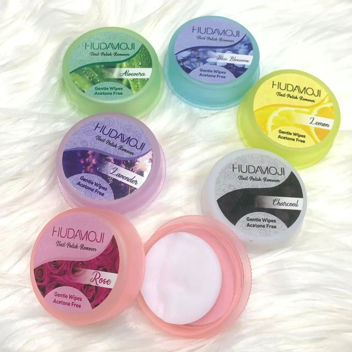 Hudamoji nail remover wipes Each - Buy Online in Pakistan at Cosmia.pk