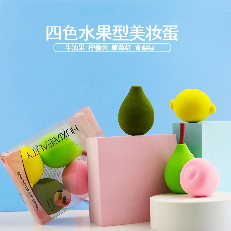 Huxia Beauty Fruit Type Makeup Puff - Buy Online in Pakistan at Cosmia.pk