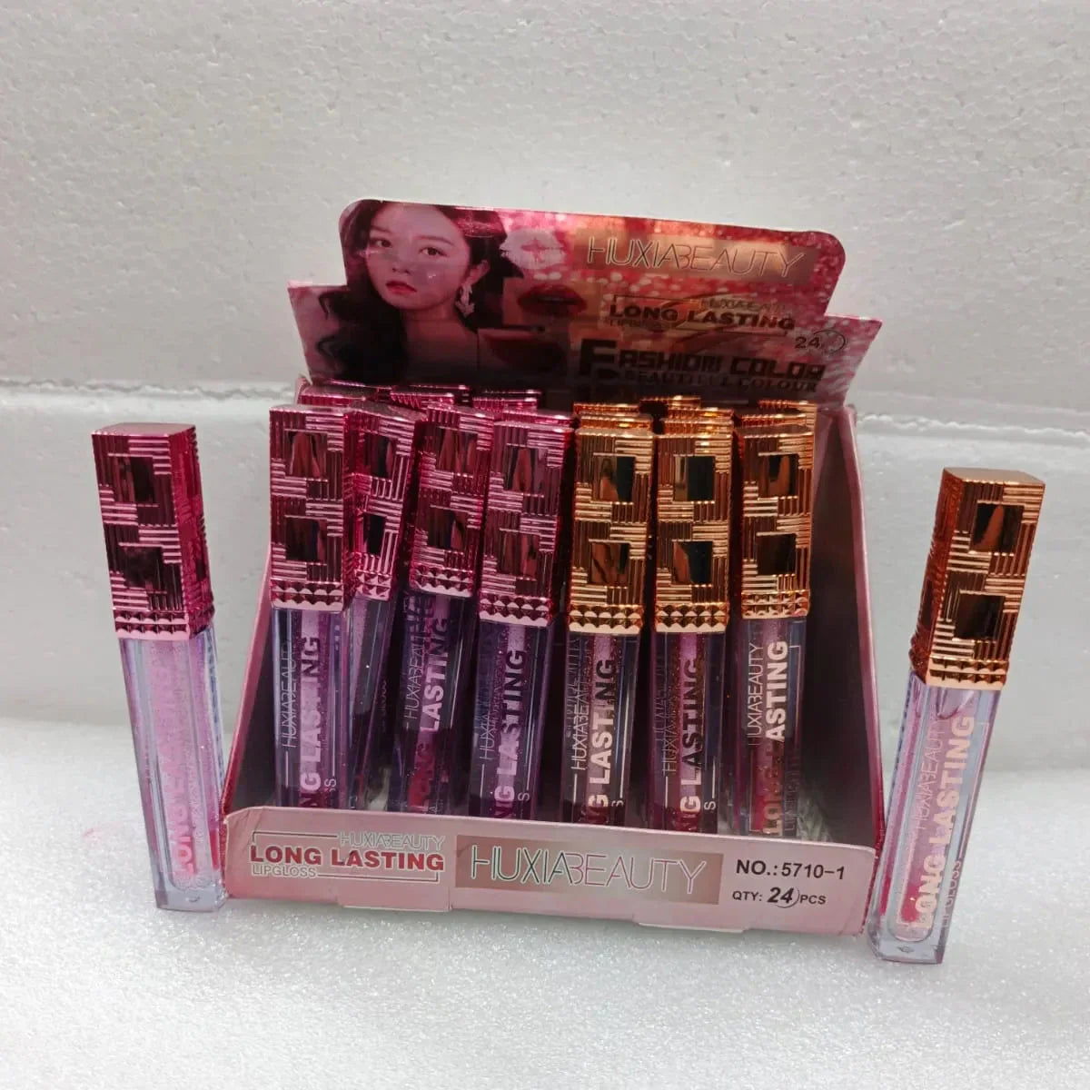 Huxia Beauty Long Lasting Glitter Lip Gloss - Buy Online in Pakistan at Cosmia.pk