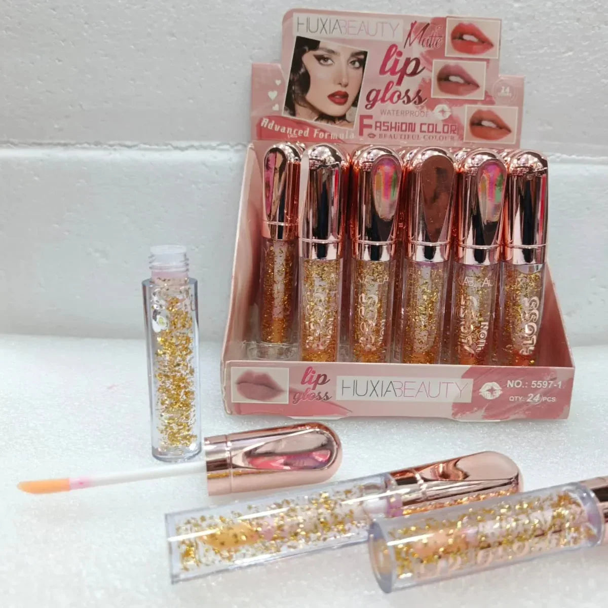 Huxia beauty Magic Lip Gloss - Buy Online in Pakistan at Cosmia.pk