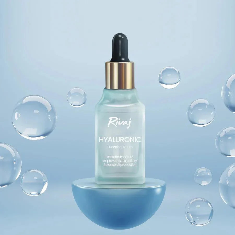 Rivaj Hyaluronic Acid Hydrating Face Serum - 30ml - Buy Online in Pakistan at Cosmia.pk