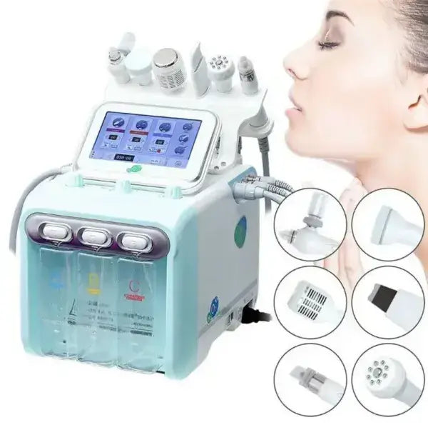 7in1 Hydra Facial Machine - Buy Online in Pakistan at Cosmia.pk