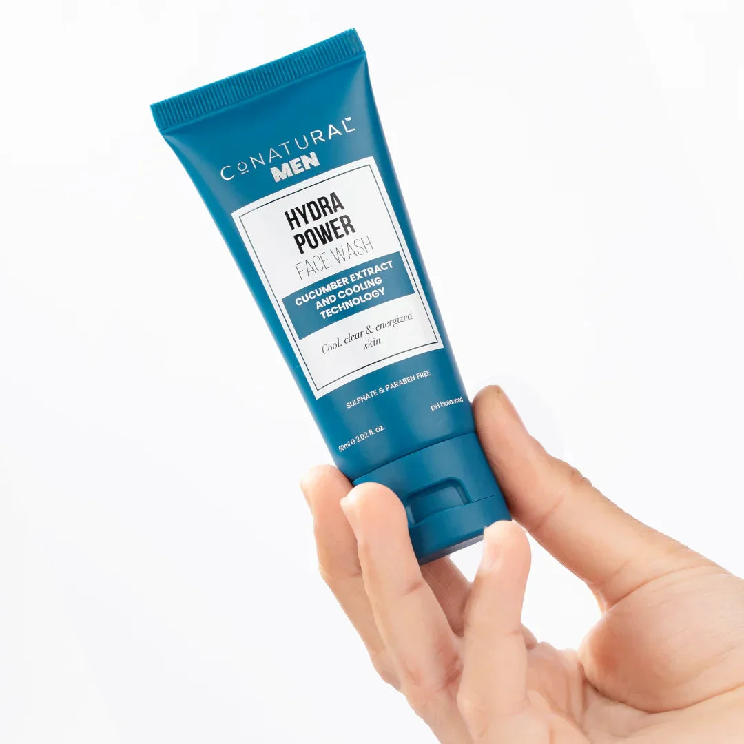 CoNatural Hydra Power Facewash - 60ml - Buy Online in Pakistan at Cosmia.pk