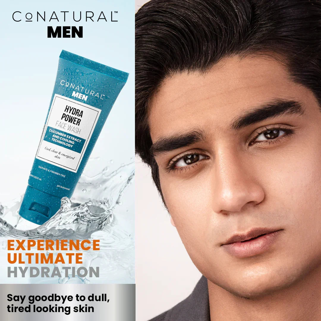 CoNatural Hydra Power Facewash - 60ml - Buy Online in Pakistan at Cosmia.pk