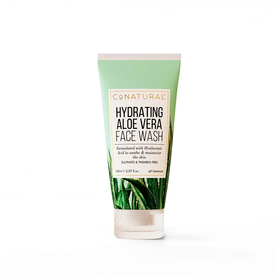 CoNatural Hydrating Aloe Vera Facewash - 150ml - Buy Online in Pakistan at Cosmia.pk