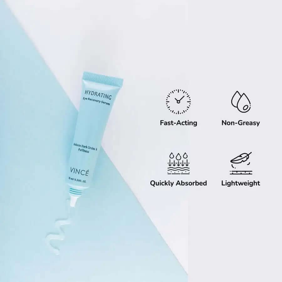 Vince Hydrating Eye Recovery Serum - 15ml - Buy Online in Pakistan at Cosmia.pk