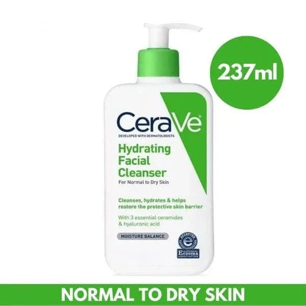 CeraVe Hydrating Facial Cleanser - Buy Online in Pakistan at Cosmia.pk