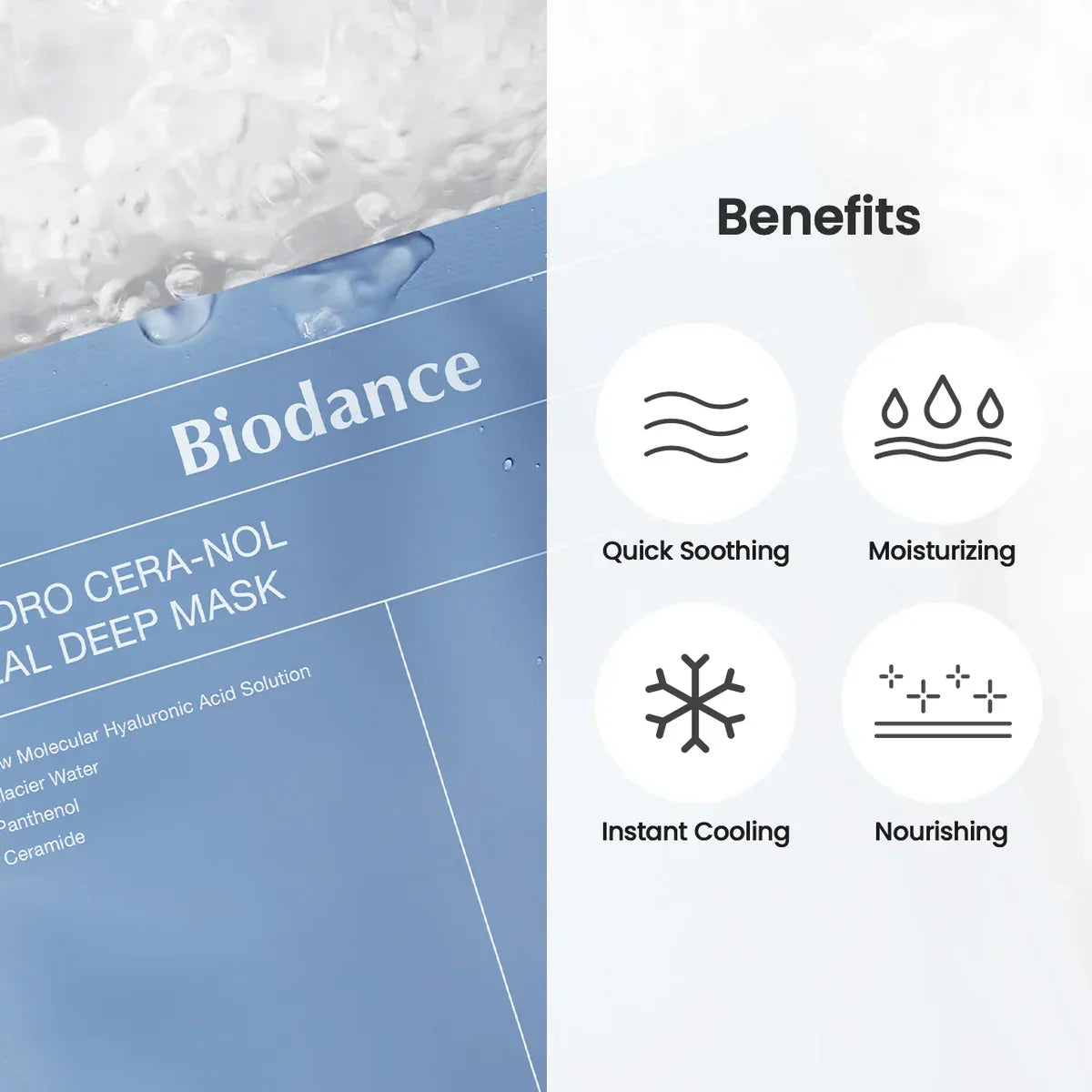 BIODANCE - Hydro Cera-nol Real Deep Mask 34 g- Original - Buy Online in Pakistan at Cosmia.pk