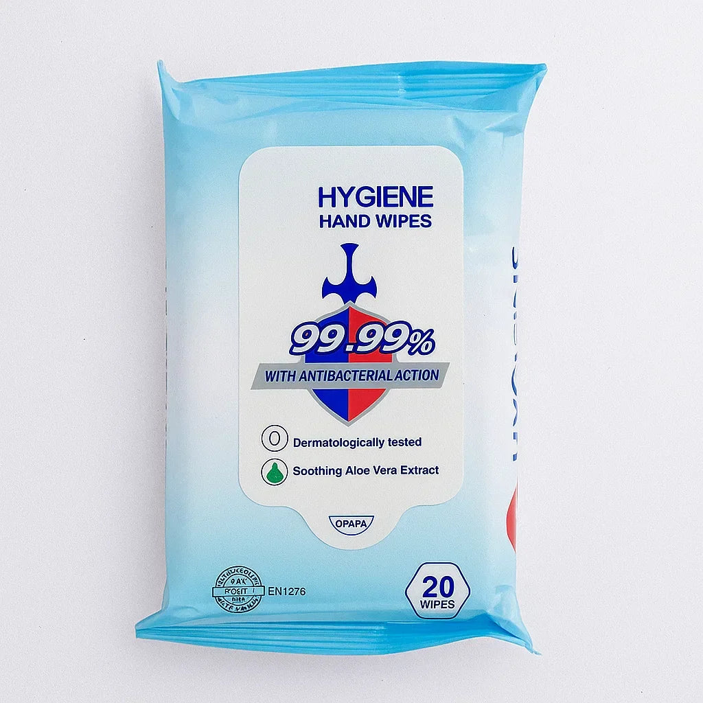 Hygiene Hand Wipes - 20 Wipes - Buy Online in Pakistan at Cosmia.pk
