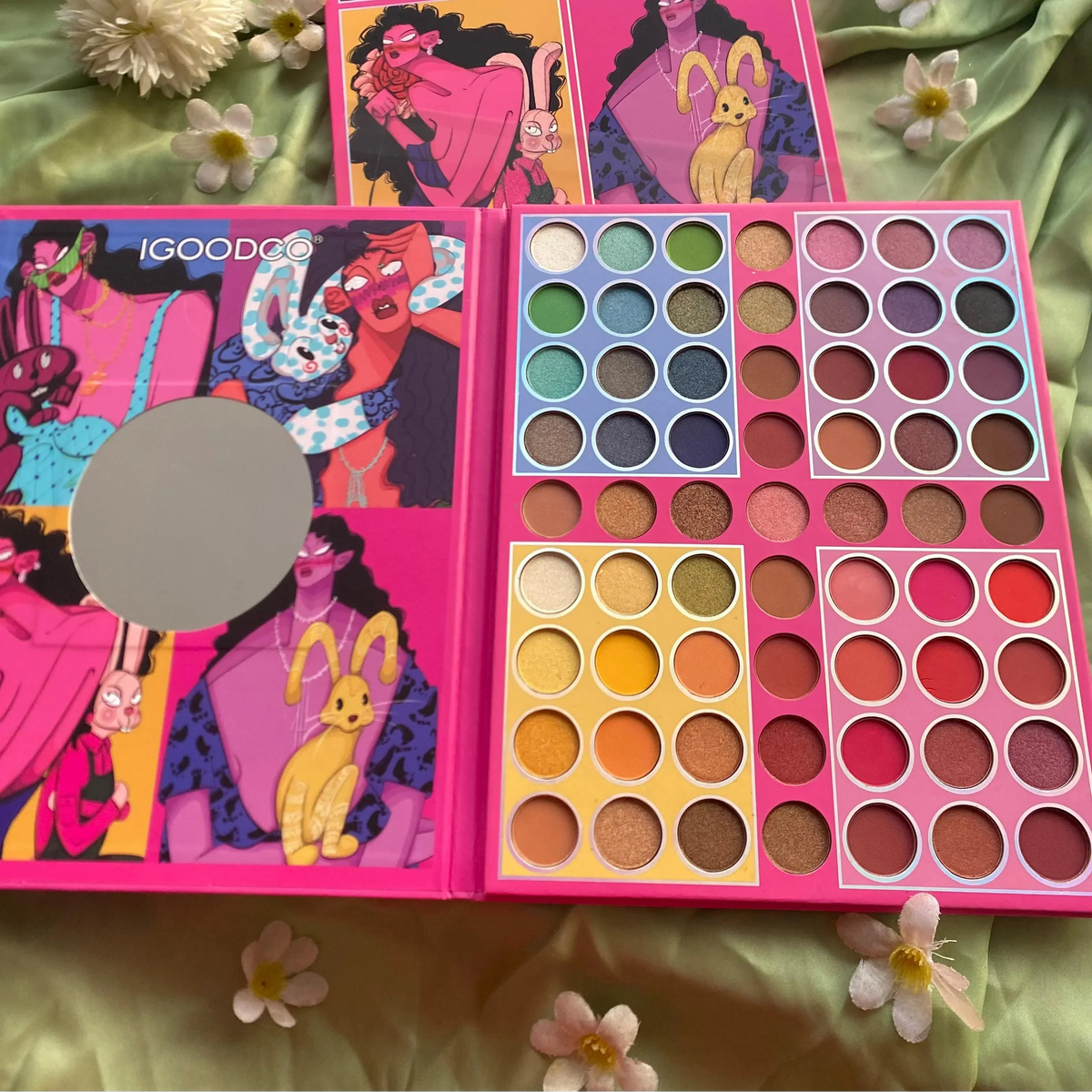 Igoodco 56 Colors Eyeshade Palette - Buy Online in Pakistan at Cosmia.pk