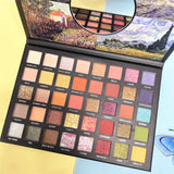 IGOODCO 40 Color Eyeshadow Palette (Matte + Shimmer) - Buy Online in Pakistan at Cosmia.pk