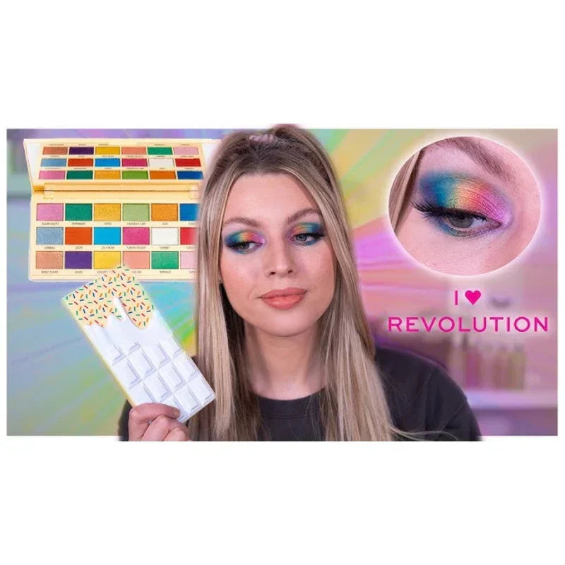 Revolution Chocolate Sprinkles Eyeshadow Palette - Buy Online in Pakistan at Cosmia.pk