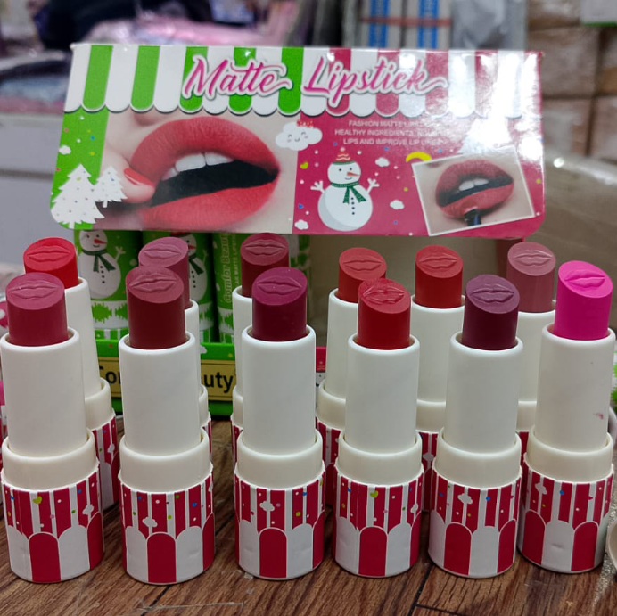 Matte Lipstick (12 Vibrant Shades) - Buy Online in Pakistan at Cosmia.pk