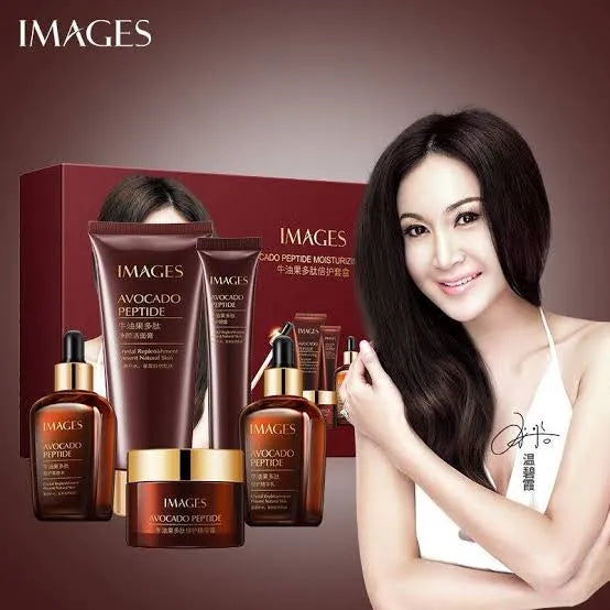 IMAGES Avocado Peptide Skin Care Set - Buy Online in Pakistan at Cosmia.pk