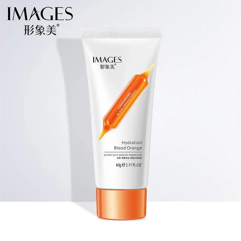 IMAGES Clean & Moist Hydration Blood Orange Cleanser Skin Care - 60g - Buy Online in Pakistan at Cosmia.pk
