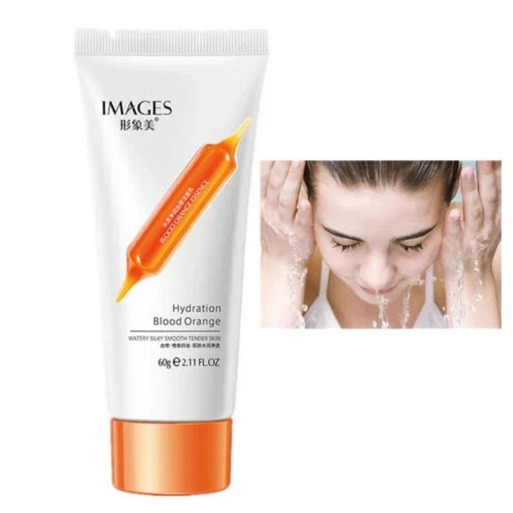 IMAGES Clean & Moist Hydration Blood Orange Cleanser Skin Care - 60g - Buy Online in Pakistan at Cosmia.pk