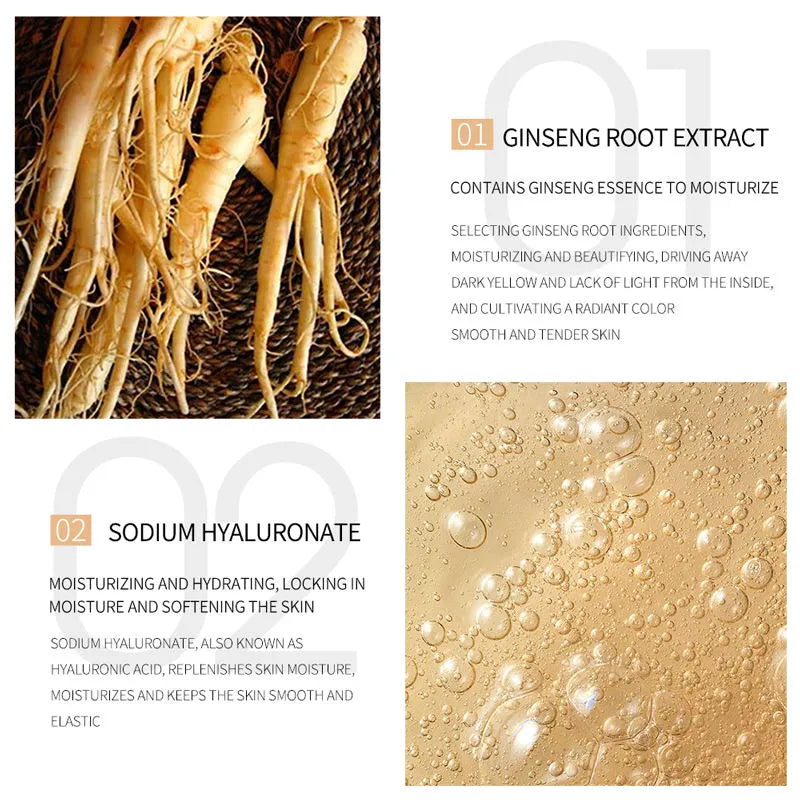 IMAGES Ginseng Hydrating Beauty Essence Moisturizing Hydrating Face Serum - 100ml - Buy Online in Pakistan at Cosmia.pk
