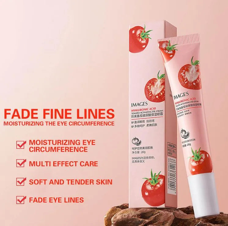 IMAGES Hyaluronic Acid Tomato Moisturizing Reducing Black Circle Eye Cream - 20g - Buy Online in Pakistan at Cosmia.pk