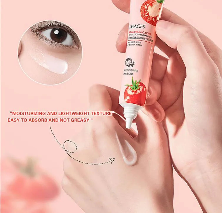 IMAGES Hyaluronic Acid Tomato Moisturizing Reducing Black Circle Eye Cream - 20g - Buy Online in Pakistan at Cosmia.pk