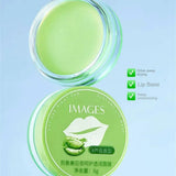 IMAGES Lip balm Night Sleep Hydrated Maintenance Pink sleep Lip mask 6g - Buy Online in Pakistan at Cosmia.pk