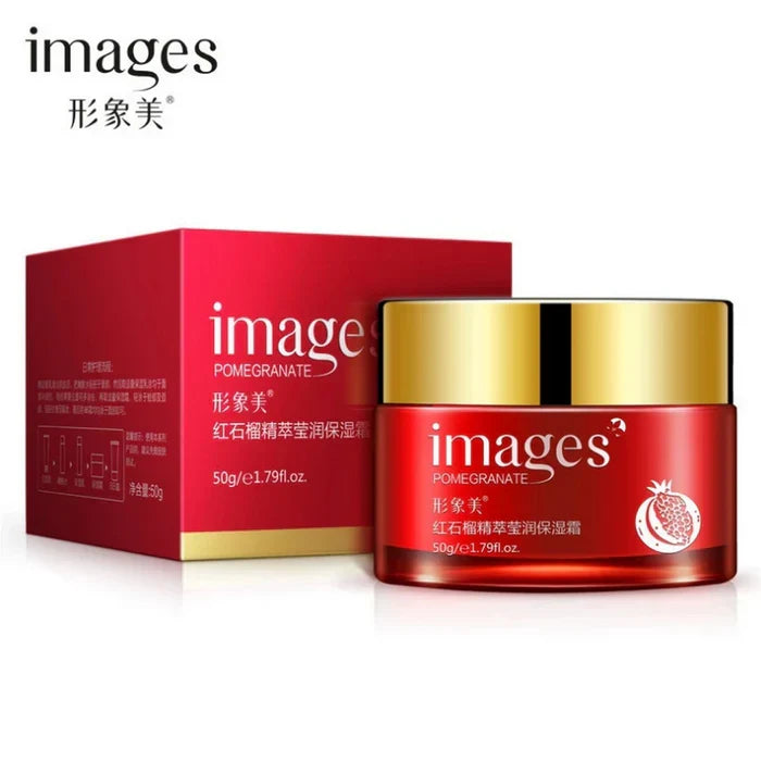 IMAGES Red Pomegranate Face Cream - 50g - Buy Online in Pakistan at Cosmia.pk