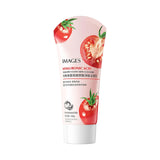 IMAGES Tomato Hyaluronic Acid Gently Cleanses Pores, Improves Darkness And Oil Control Facial Cleanser - 100g - Buy Online in Pakistan at Cosmia.pk