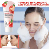 IMAGES Tomato Hyaluronic Acid Gently Cleanses Pores, Improves Darkness And Oil Control Facial Cleanser - 100g - Buy Online in Pakistan at Cosmia.pk