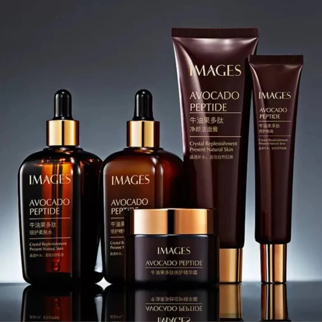 IMAGES Avocado Peptide Skin Care Set - Buy Online in Pakistan at Cosmia.pk