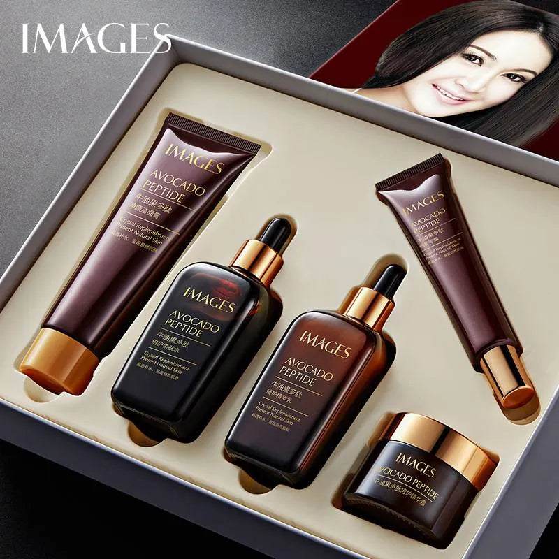 IMAGES Avocado Peptide Skin Care Set - Buy Online in Pakistan at Cosmia.pk