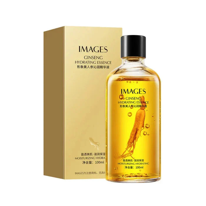 IMAGES Ginseng Hydrating Beauty Essence Moisturizing Hydrating Face Serum - 100ml - Buy Online in Pakistan at Cosmia.pk