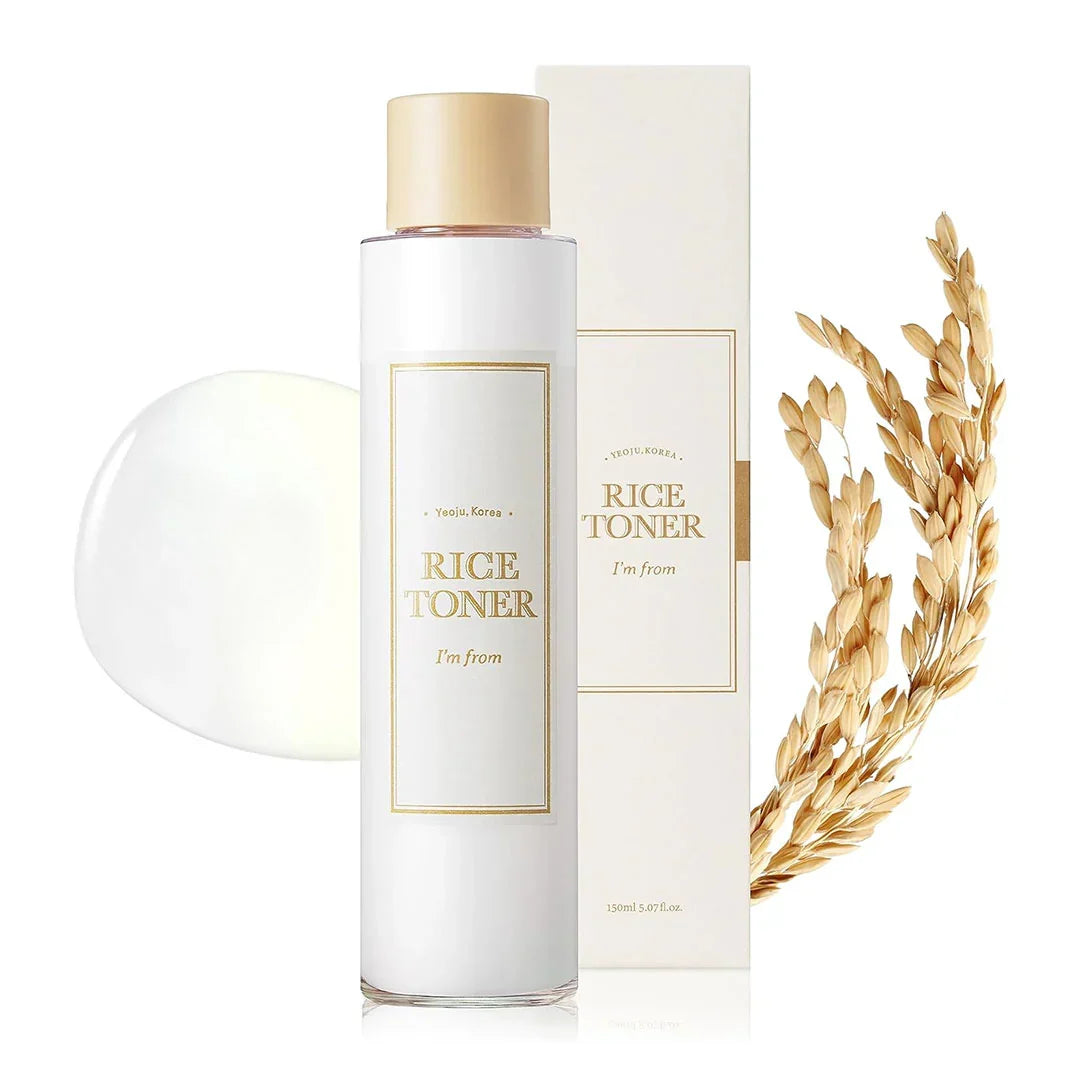 I’m From Rice Toner White Rice Serum - 150ml - Buy Online in Pakistan at Cosmia.pk