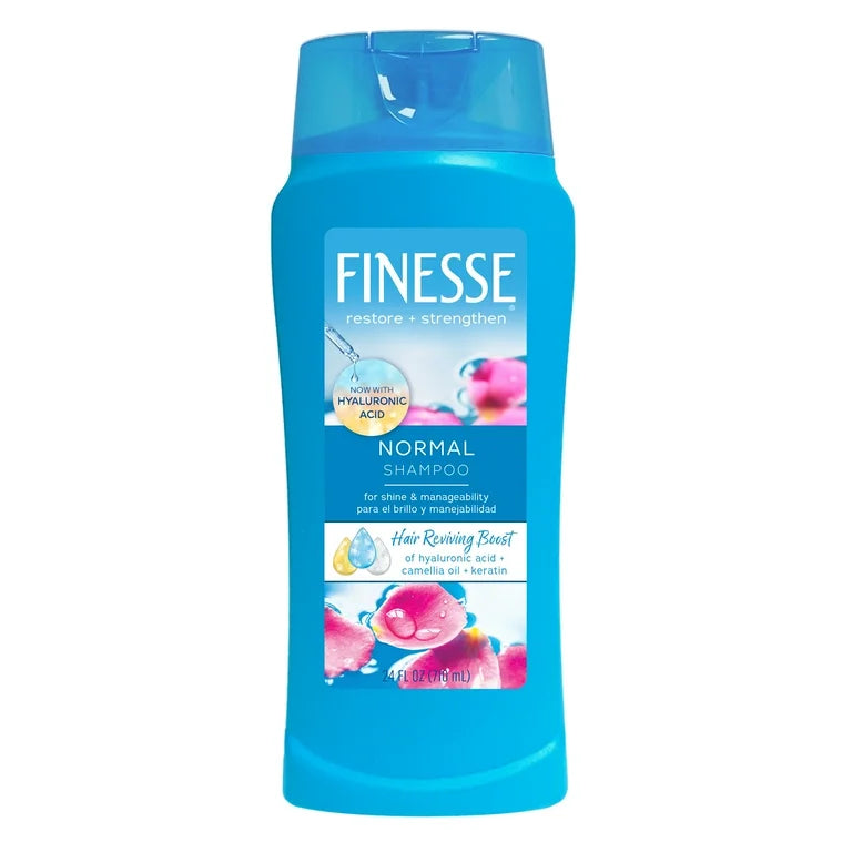 Finesse - Restore + Strengthen Normal Shampoo 384ml - Buy Online in Pakistan at Cosmia.pk