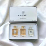 Original Chanel Gift Set 3x30ml - Buy Online in Pakistan at Cosmia.pk