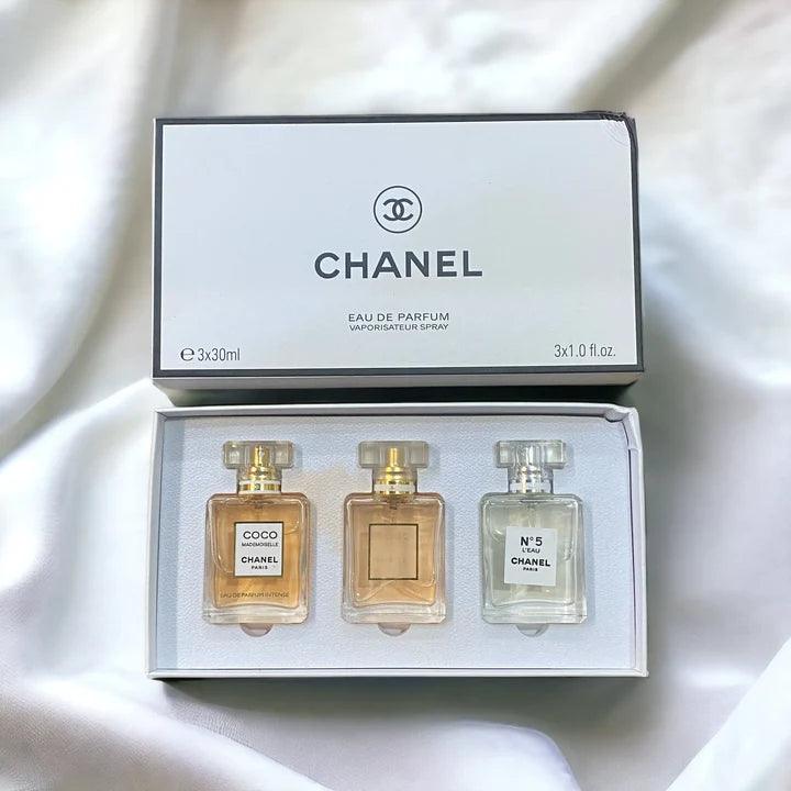 Original Chanel Gift Set 3x30ml - Buy Online in Pakistan at Cosmia.pk