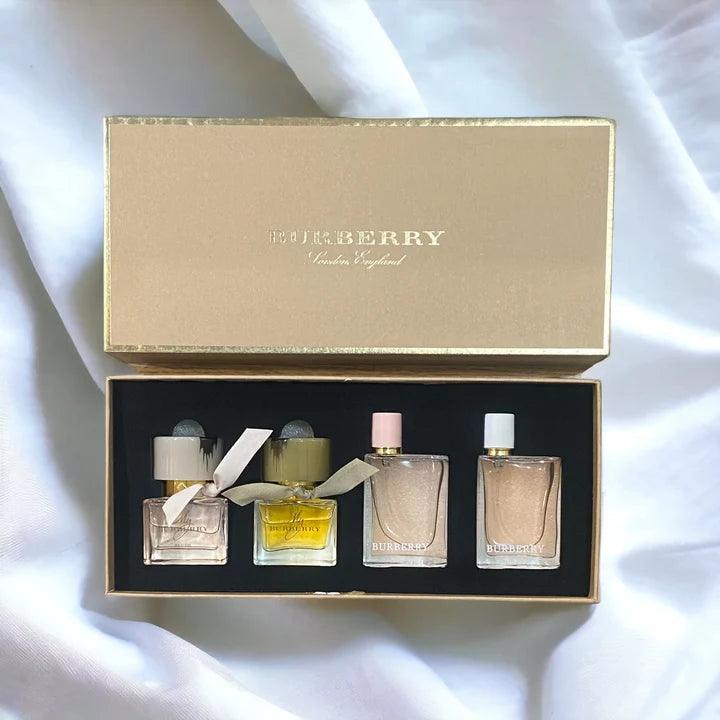 Burberry Perfume Set 4 Pcs ( ORIGINAL) - Buy Online in Pakistan at Cosmia.pk