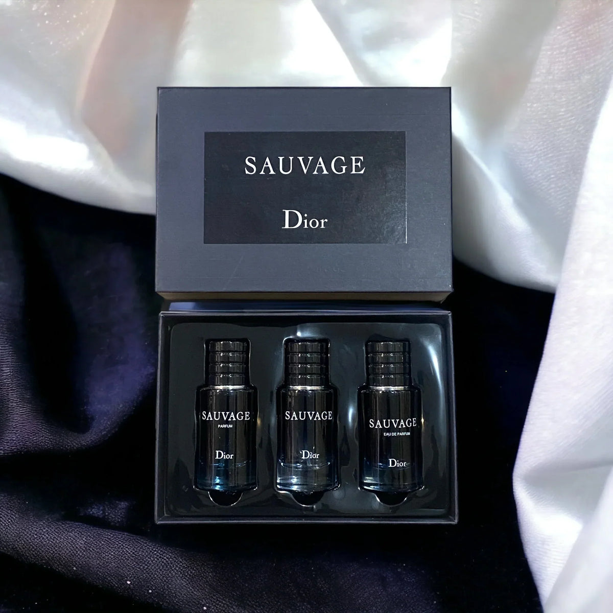 Dior Sauvage Gift Set for Men3-in-1 - 30ml  - Dubai - 100% Original Testers - Buy Online in Pakistan at Cosmia.pk