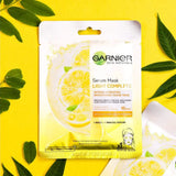Garnier Serum Tissue Face Mask Light Complete - Buy Online in Pakistan at Cosmia.pk