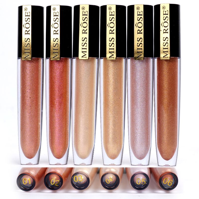 Miss Rose Diamond Shiny Gloss - Buy Online in Pakistan at Cosmia.pk