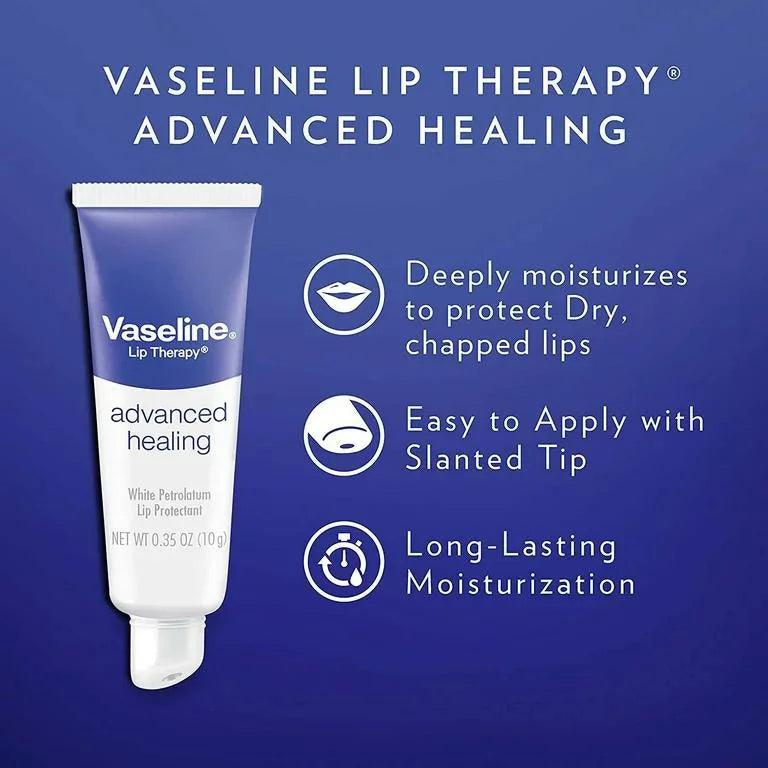 Vaseline Lip Therapy Original Lip Balm 10g - Buy Online in Pakistan at Cosmia.pk