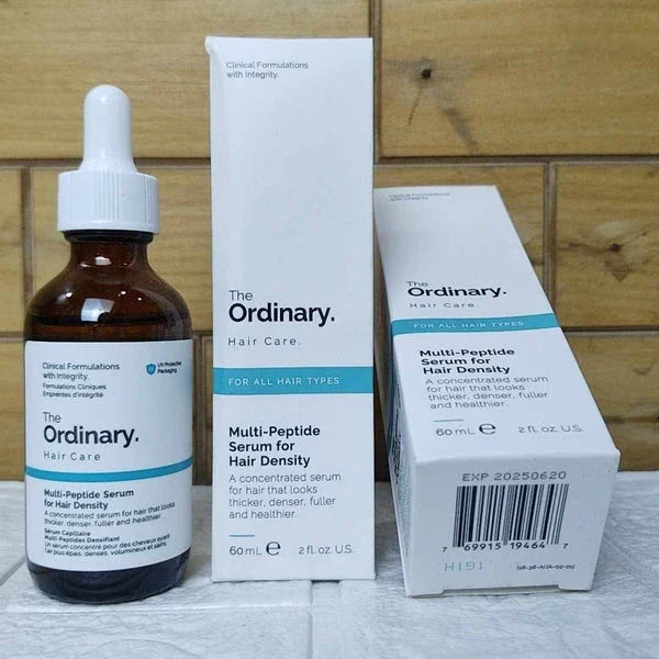 The Ordinary Multi‑Peptide Serum for Hair Density - 60ml - Buy Online in Pakistan at Cosmia.pk
