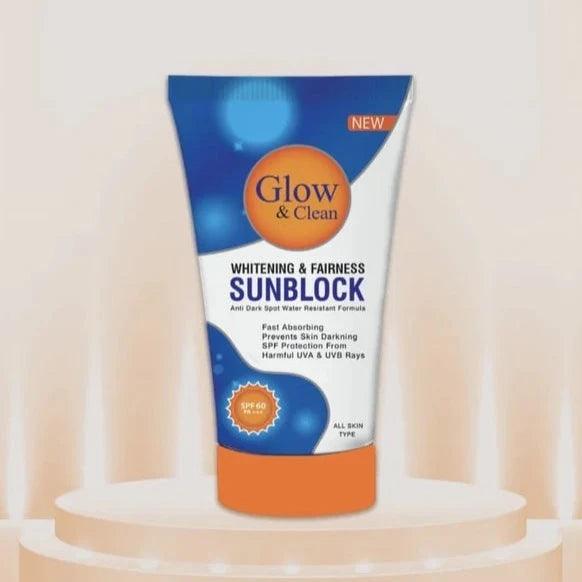 Glow & Clean Whitening Sunblock - Buy Online in Pakistan at Cosmia.pk