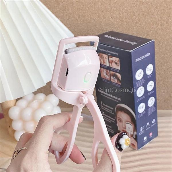 Electric Heated Eyelash Curler Rechargeable Eyelashes Curls - Buy Online in Pakistan at Cosmia.pk