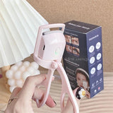Electric Heated Eyelash Curler Rechargeable Eyelashes Curls - Buy Online in Pakistan at Cosmia.pk