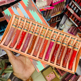 12 Pcs Mac Lipgloss Set - Buy Online in Pakistan at Cosmia.pk