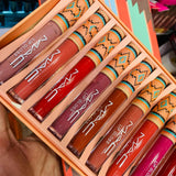 12 Pcs Mac Lipgloss Set - Buy Online in Pakistan at Cosmia.pk